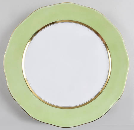 Silk Ribbon Service Plate (Charger)