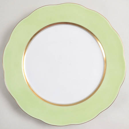 Silk Ribbon Buffet Service Plate by Herend