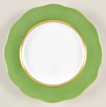 Silk Ribbon Salad/Dessert Plate