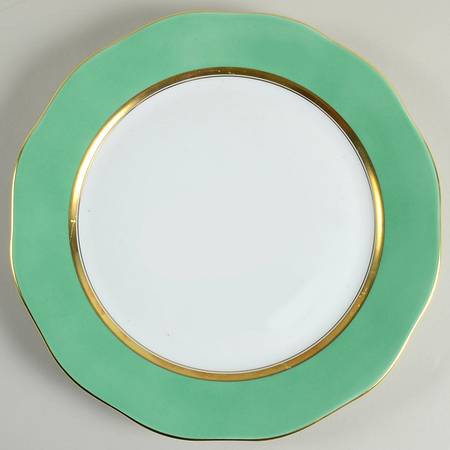 Silk Ribbon Service Plate (Charger)