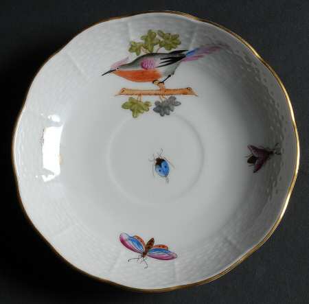 HO Saucer for Footed Demitasse Cup