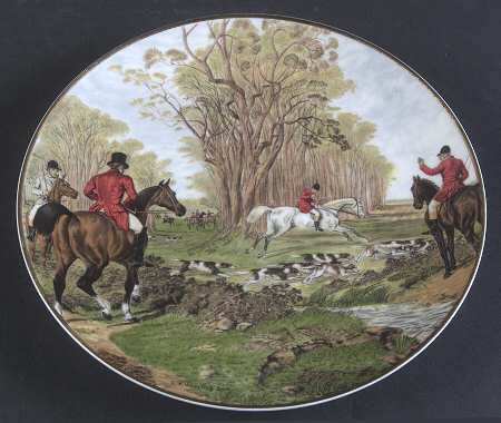 HTN3 Salad Plate by The Huntsman