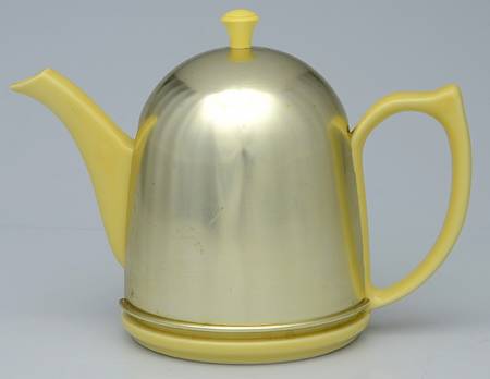 Canary Yellow Lipton Cozy Teapot by Hall