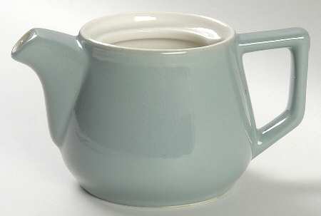 Gray Buffet Individual Teapot No Lid