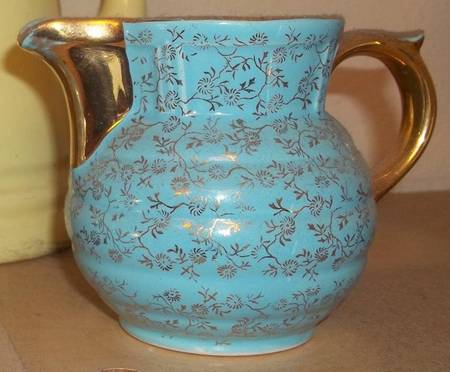 Mini Fleurette Turquoise by Hall