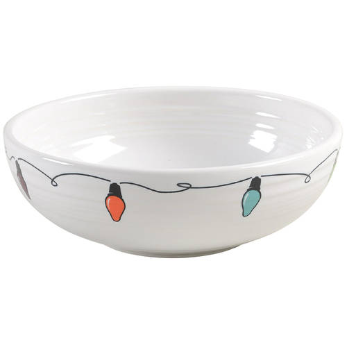 Fiesta Christmas Lights 7" Bistro Bowl