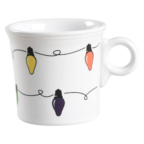 Fiesta Christmas Lights Mug