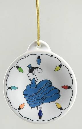 Fiesta Christmas Lights Ornament