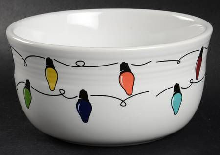 Fiesta Christmas Lights Gusto Bowl