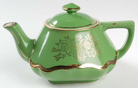 Teapots By Hall (Non-Pattern) Baltimore Teapot & Lid