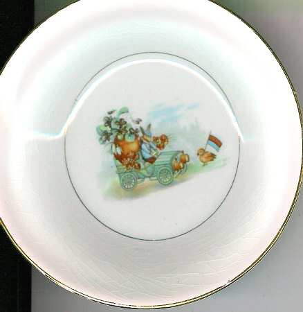 HRW20 Child's Plate by HR Wyllie