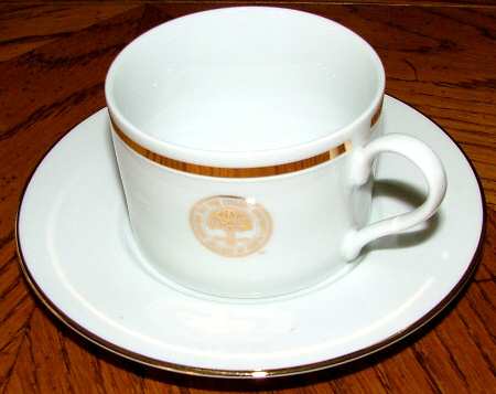 Citadel, The Flat Cup & Saucer Set by Heartland China