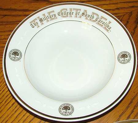 Citadel, The Rim Soup Bowl by Heartland China