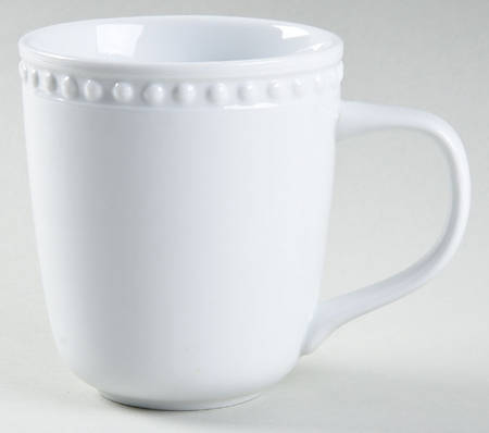 Canopy Beaded Mug by Home Trends
