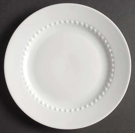 Canopy Beaded Salad Plate by Home Trends