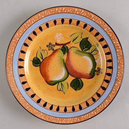 Mediterranean Pear Salad Plate