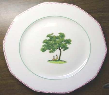 Green Tree by Haviland