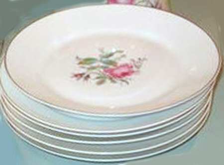 H4209 Salad Plate