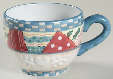 Heartwarming Holiday Flat Cup
