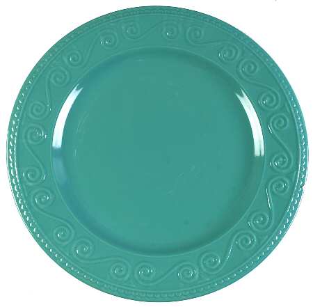 Curls Turquoise by Home Essentials