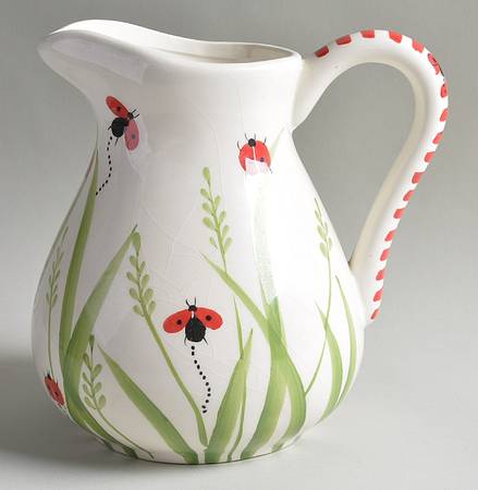 Lady Bug 56 Oz Pitcher