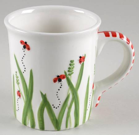 Lady Bug Mug