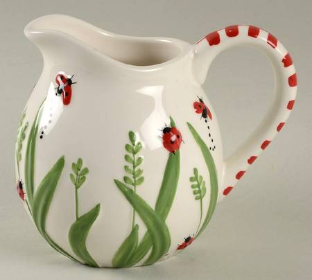 Lady Bug Creamer