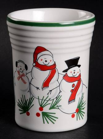 Fiesta Snowman Family 6 Oz Tumbler