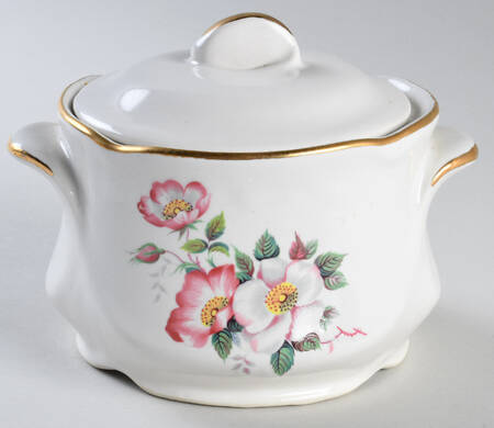 HWE1 Sugar Bowl & Lid