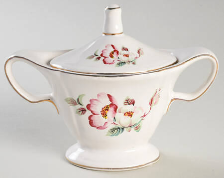 HWE1 Sugar Bowl & Lid