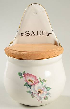 HWE1 Salt Box & Lid