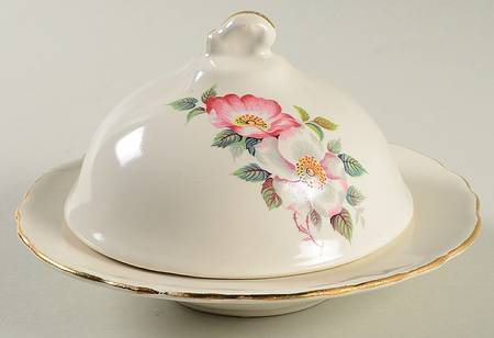 HWE1 Round Covered Butter
