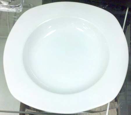 HTP1 Rim Soup Bowl by Hotel Porcelain