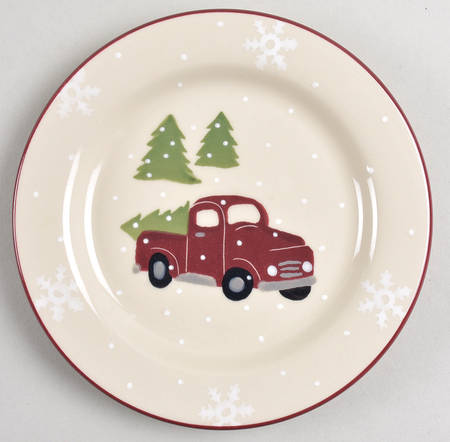 Red Truck by Hartstone