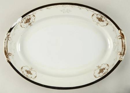 HYA40 16" Oval Serving Platter
