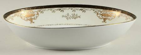 HYA40 10" Oval Vegetable Bowl