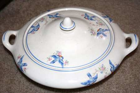 HPW23 Round Covered Vegetable
