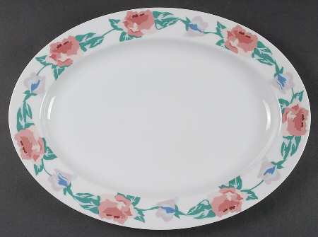 HOS2 14" Oval Serving Platter