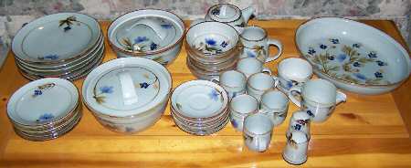 Celadon Floral by Highland China