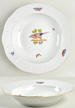 HO Large Rim Soup Bowl