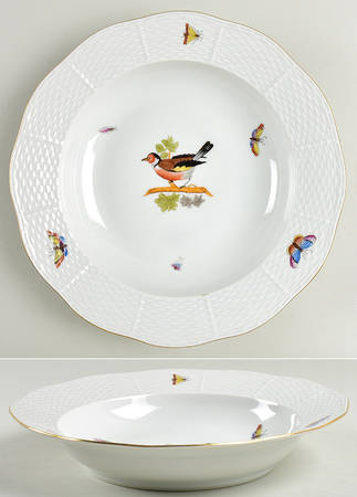 HO Large Rim Soup Bowl