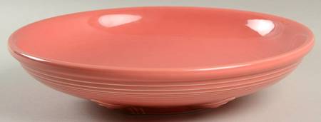 Fiesta Flamingo (Intro 2012) 11" 75th Anniversary Presentation Bowl