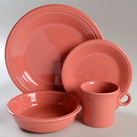 Fiesta Flamingo (Intro 2012) 4 Piece Place Setting