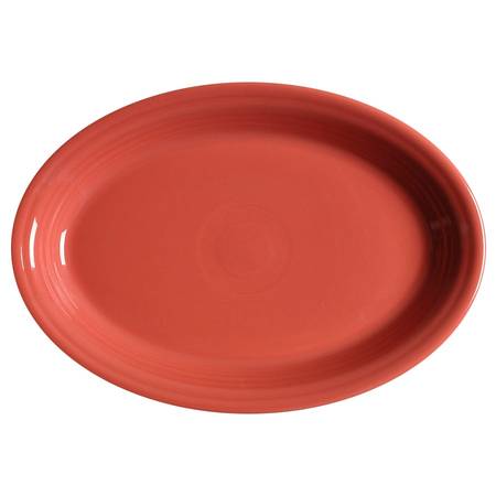 Fiesta Flamingo (Intro 2012) 13" Oval Serving Platter