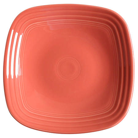 Fiesta Flamingo (Intro 2012) Square Luncheon Plate
