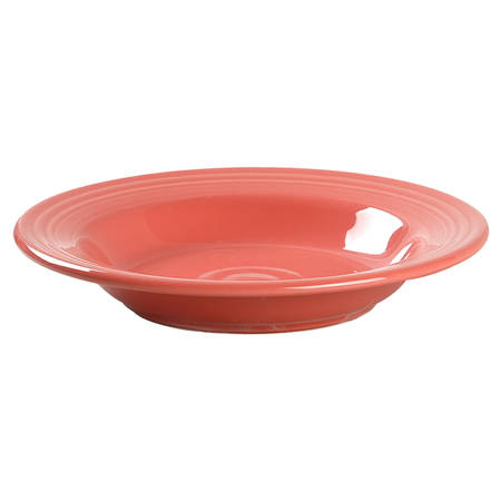 Fiesta Flamingo (Intro 2012) Large Rim Soup Bowl