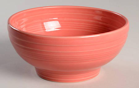 Fiesta Flamingo (Intro 2012) 6" Footed Bowl
