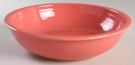 Fiesta Flamingo (Intro 2012) 12" Pasta Serving Bowl