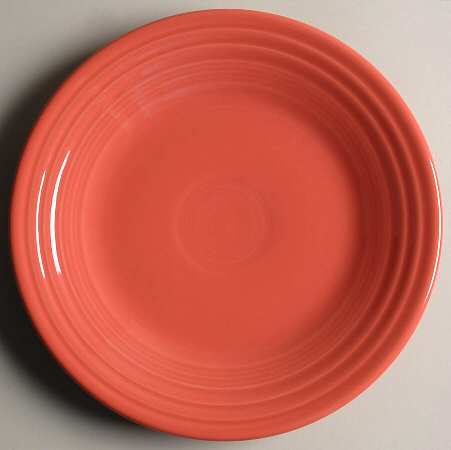 Fiesta Flamingo (Intro 2012) Luncheon Plate