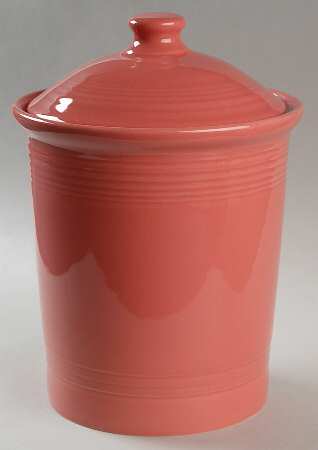 Fiesta Flamingo (Intro 2012) Large Canister & Lid